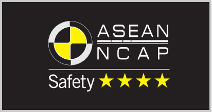 5-Star ASEAN NCAP Safety Rating