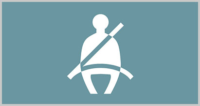 Seat Belt Reminder for Driver and Front Passenger