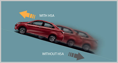 Hill-Start Assist (HSA)